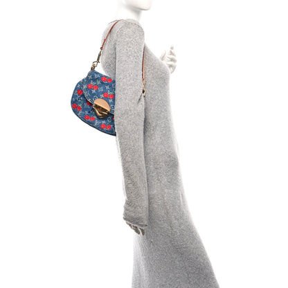 Louis Vuitton LV X TM Monogram Denim Cerises Sunset 2 of 9