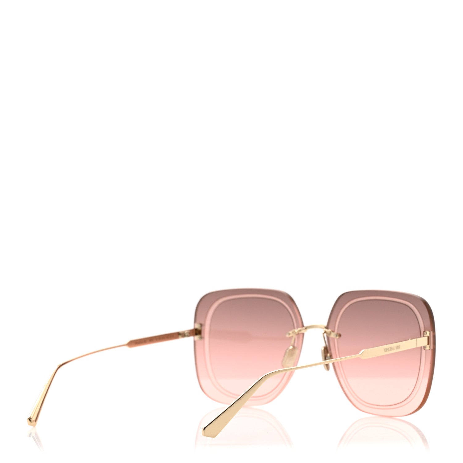Christian Dior Metal UltraDior SU Sunglasses Pink 4 of 8