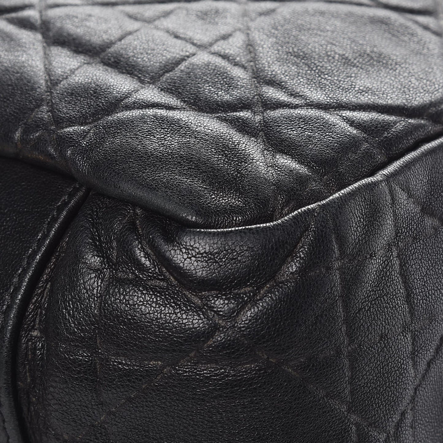 Lambskin Cannage Dior Soft Shopping Tote Black