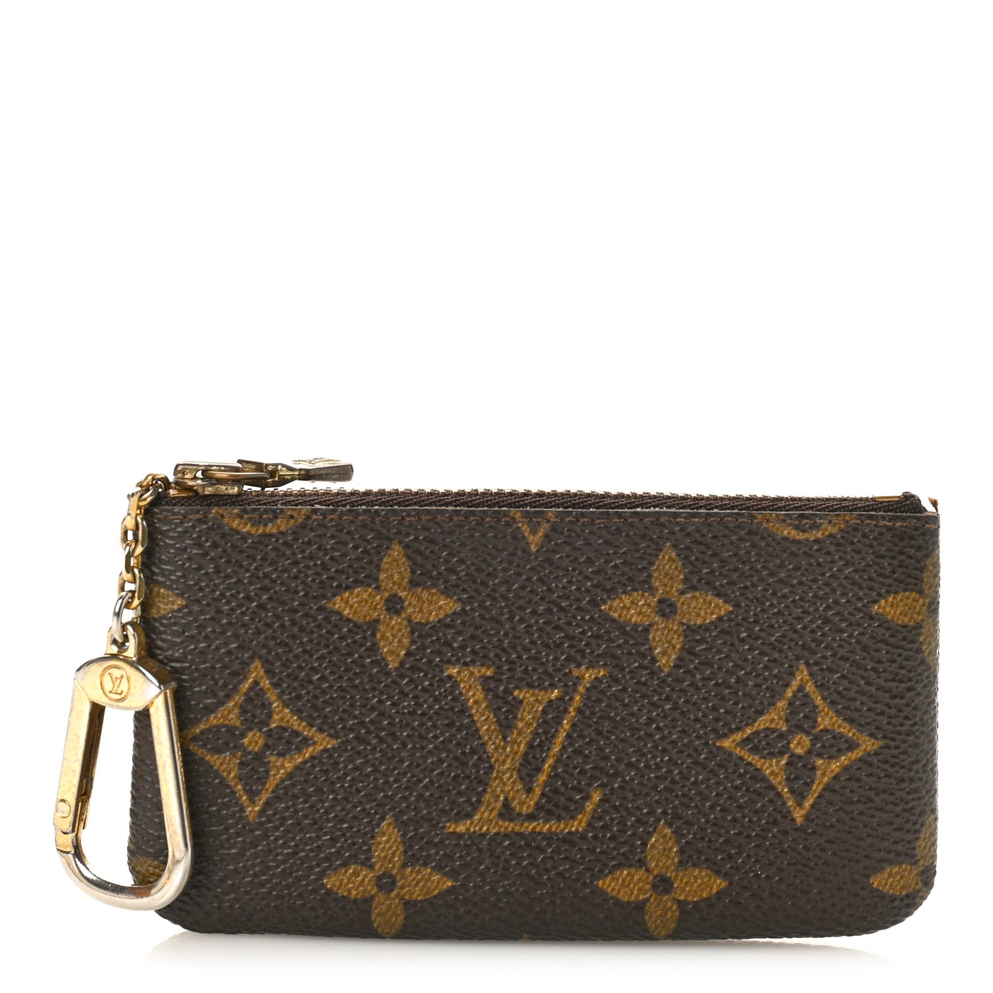 Monogram Key Pouch