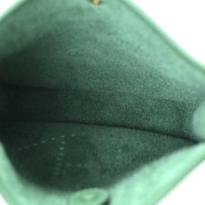 Hermes Taurillon Clemence Evelyne TPM Vert Vertigo 5 of 11