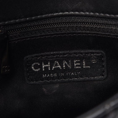 Chanel Lambskin Vertical Stitched Mini Flap Black 21 of 25
