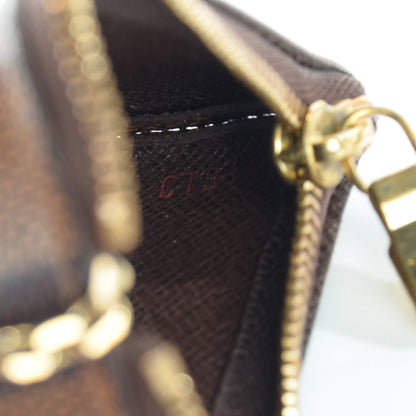 Louis Vuitton Damier Ebene Key Pouch 7 of 12