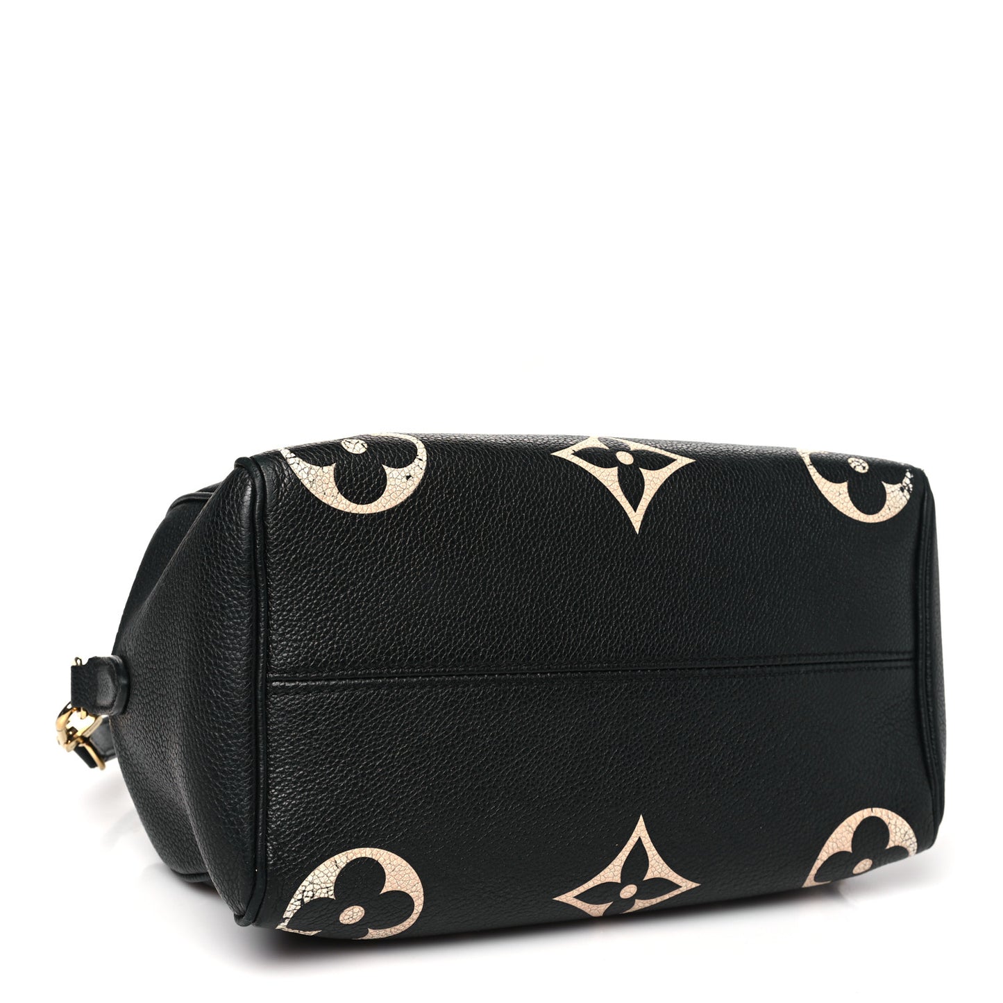 Empreinte Monogram Giant Speedy Bandouliere 25 Black Beige