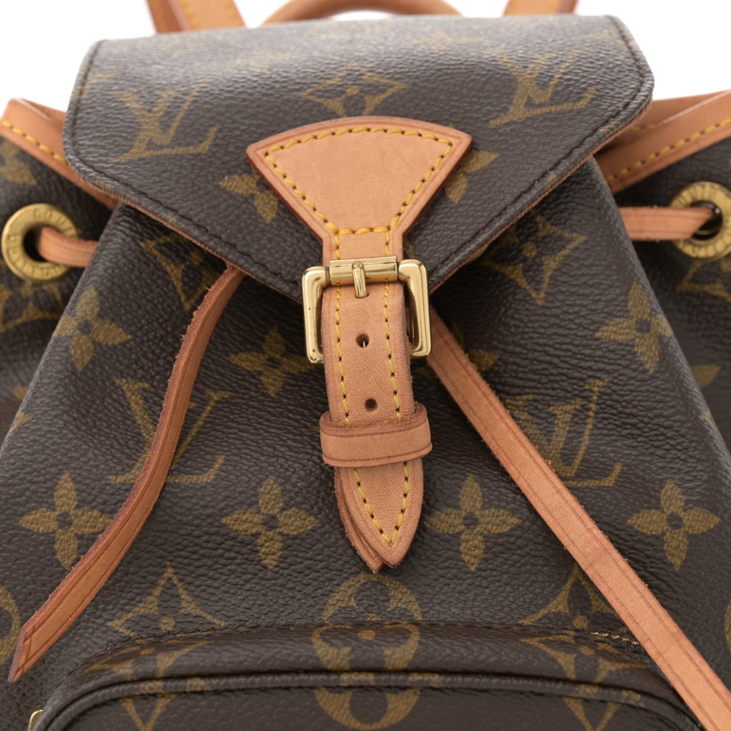 Louis Vuitton Monogram Mini Montsouris Backpack 8 of 13