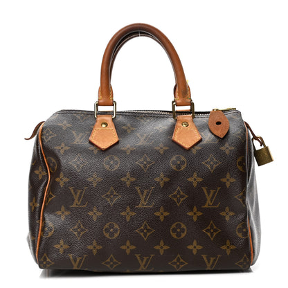 Louis Vuitton Monogram Speedy 25 1 of 8
