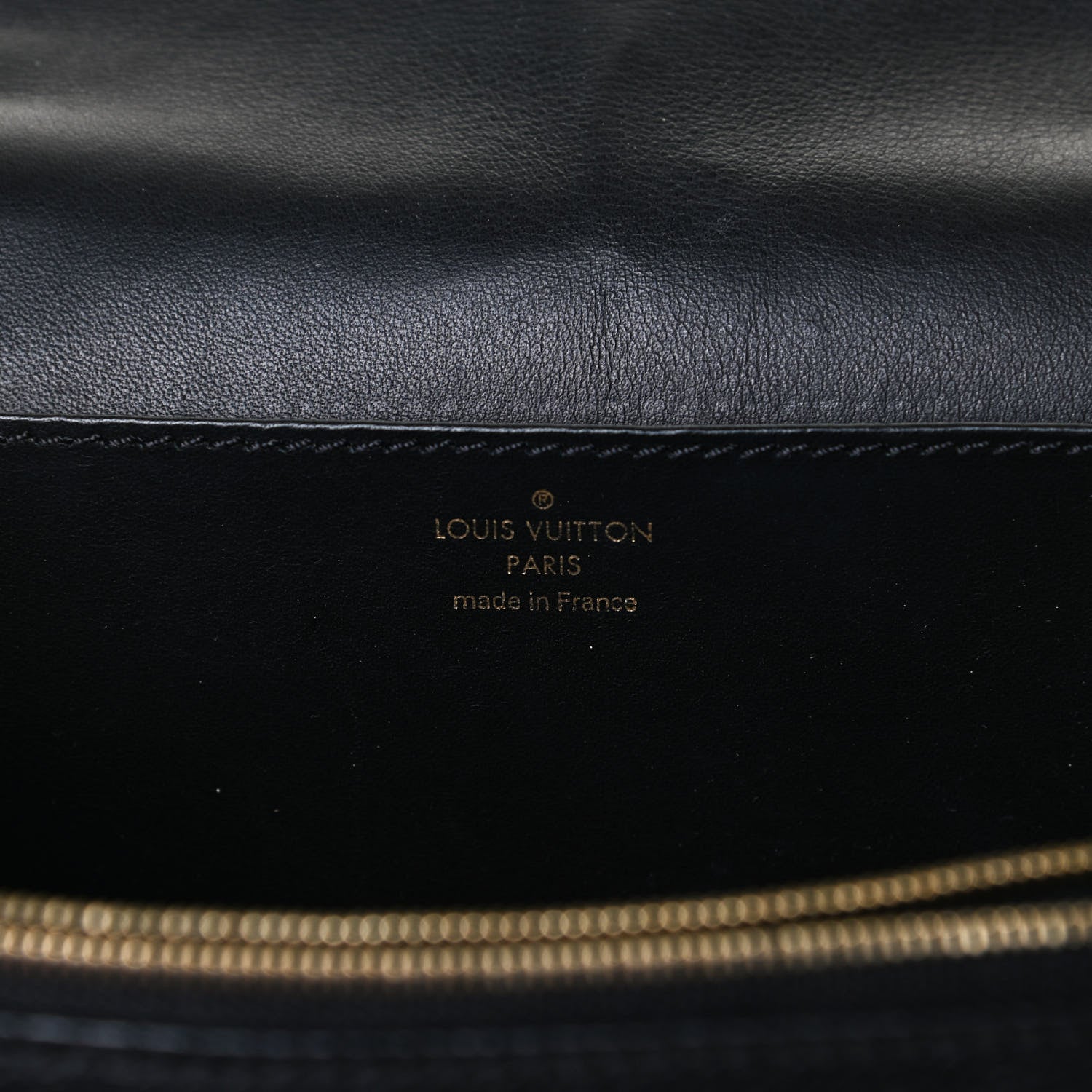 Louis Vuitton Grained Calfskin Vivienne NM Black 5 of 12