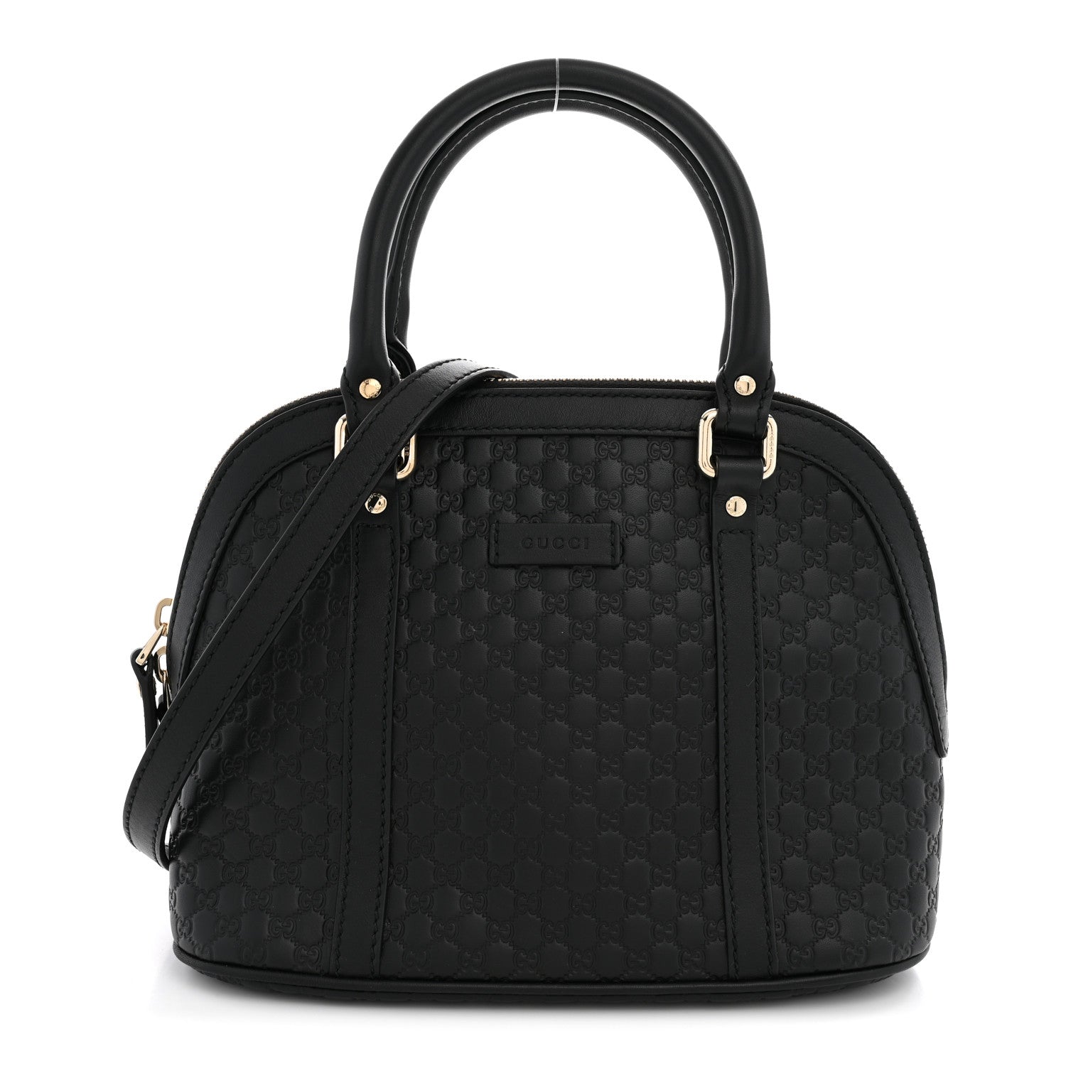 Gucci Microguccissima Mini Dome Bag Black 1 of 10