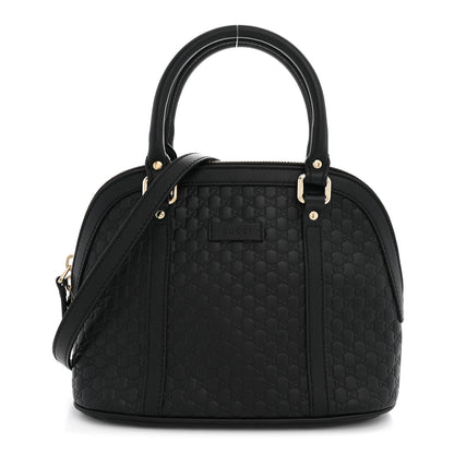 Gucci Microguccissima Mini Dome Bag Black 1 of 10