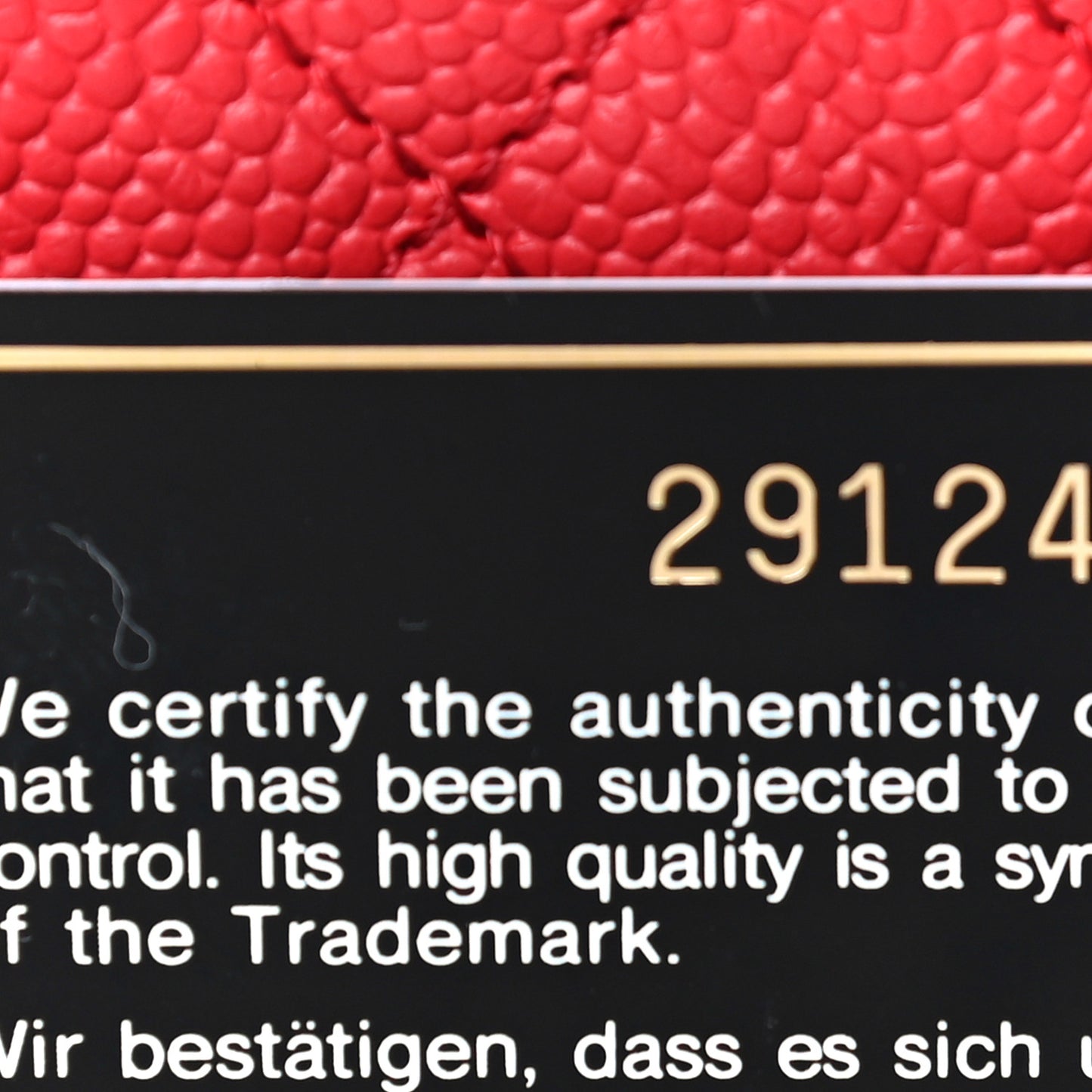 Caviar Quilted Medium Boy Flap Red