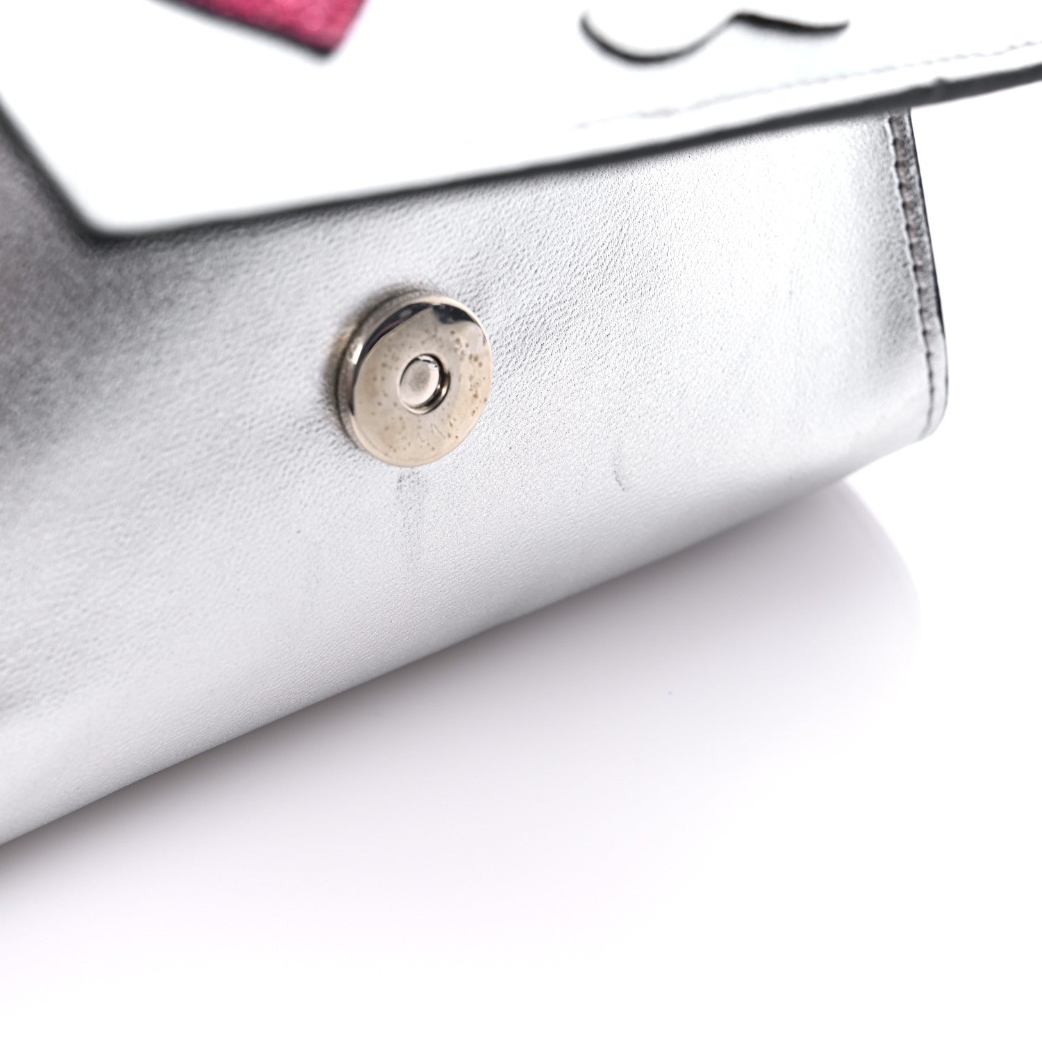 Gucci Metallic Calfskin Childrens Rabbit Bag Silver 13 of 14