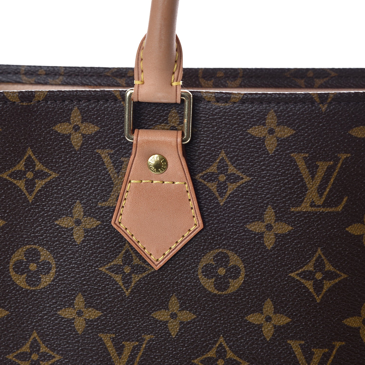 Louis Vuitton Monogram Sac Plat 19 of 21