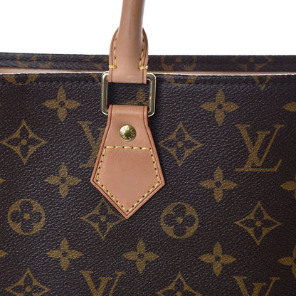 Louis Vuitton Monogram Sac Plat 19 of 21