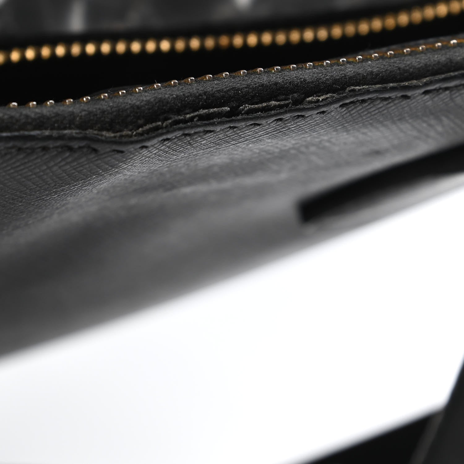 Prada Saffiano Medium Galleria Double Zip Tote Black 12 of 15