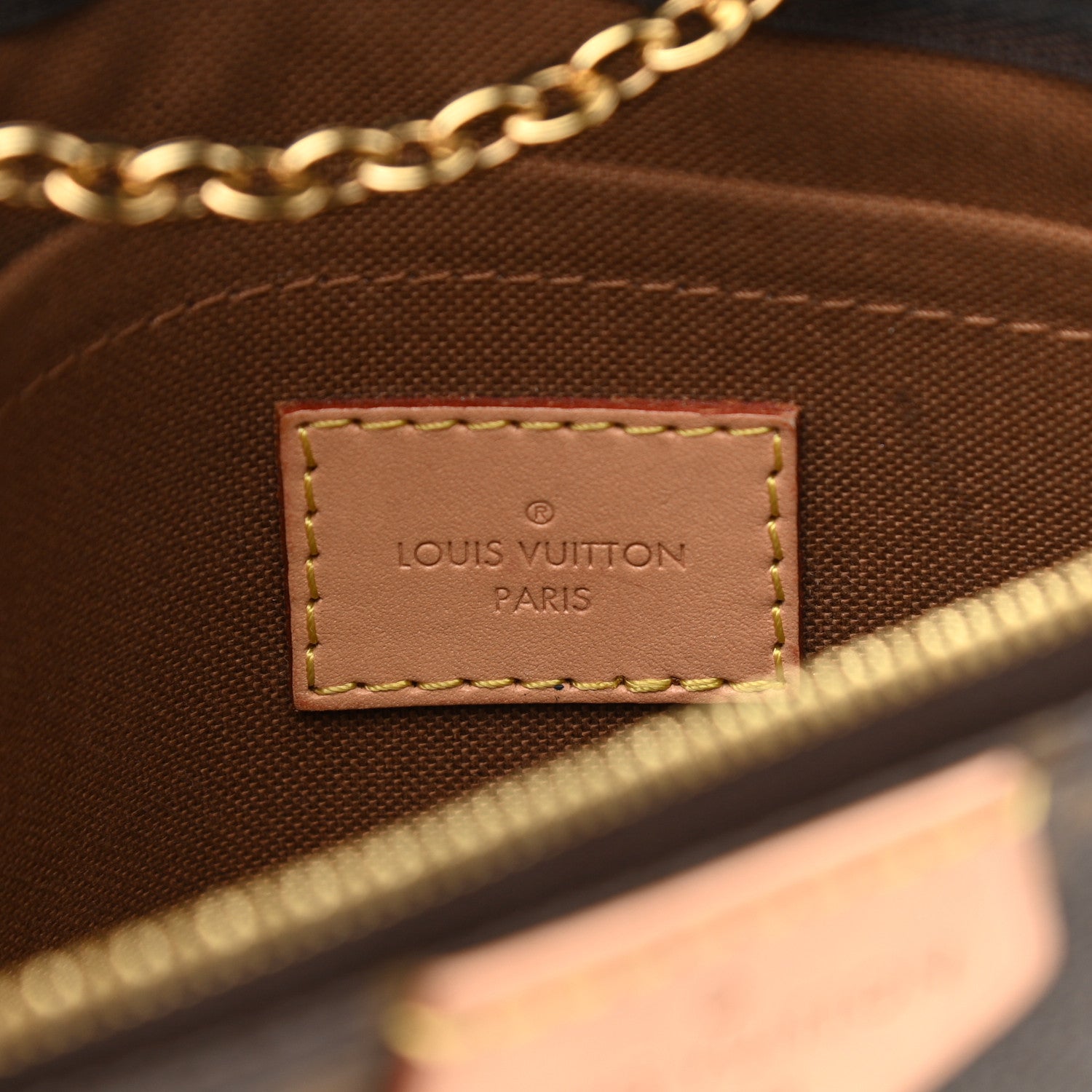 Louis Vuitton Monogram Multi Pochette Accessories Kaki 8 of 12