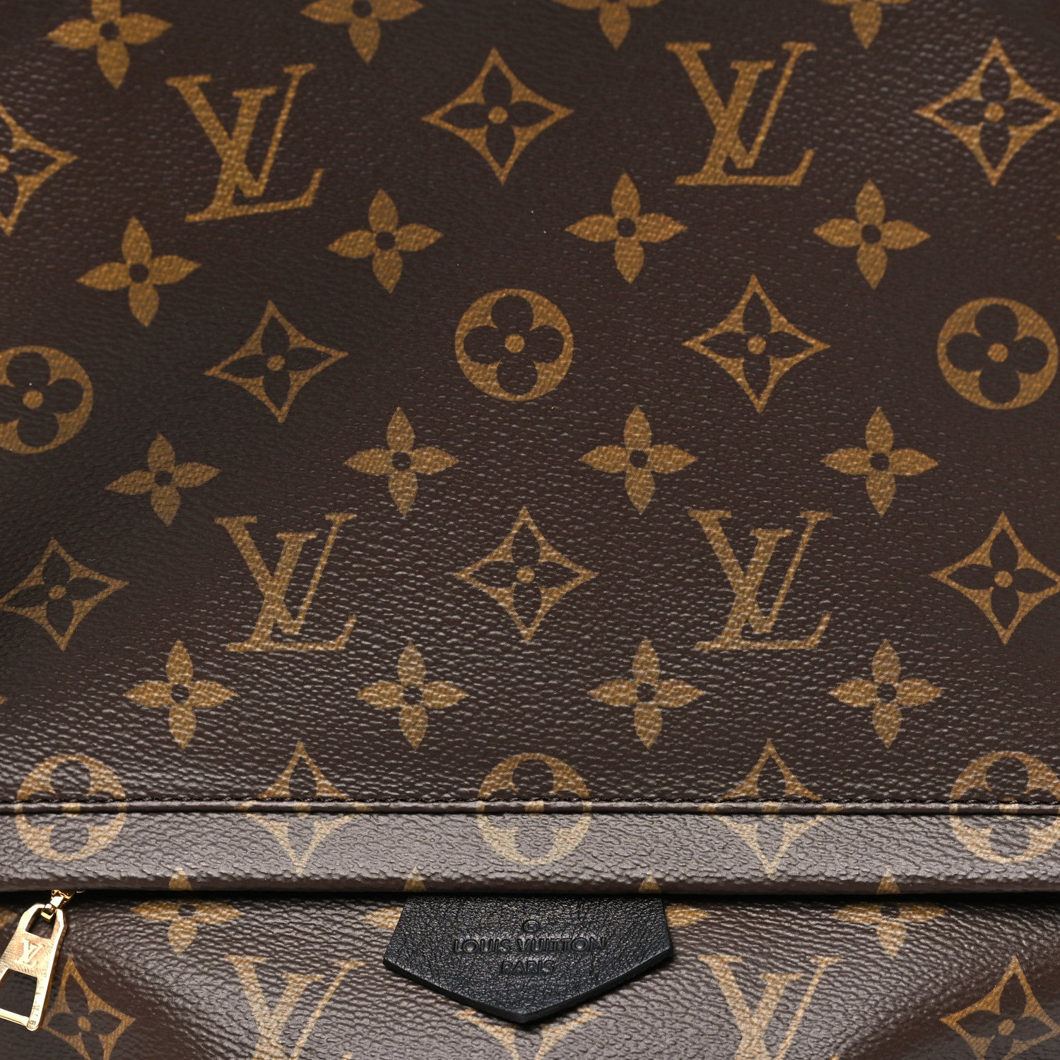 Louis Vuitton Monogram Palm Springs Backpack MM 7 of 9