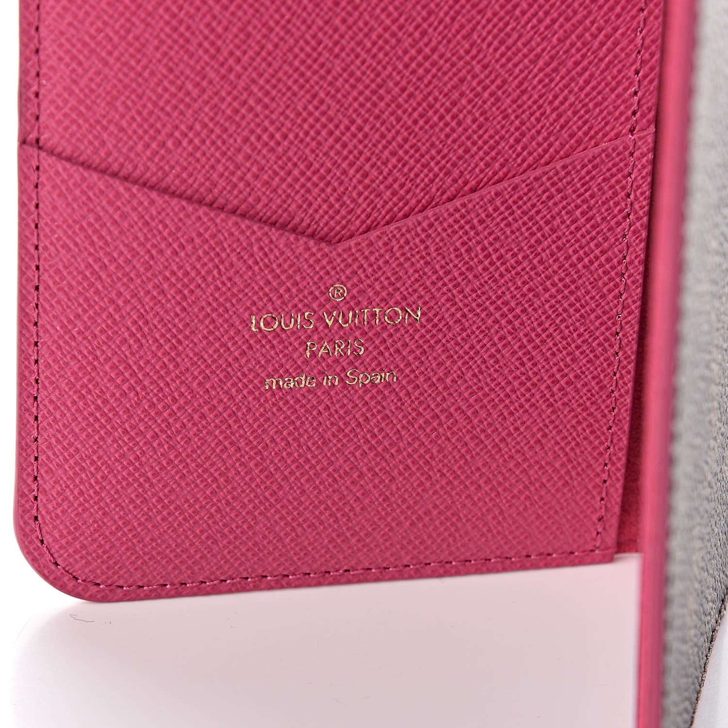 Louis Vuitton Monogram iPhone 7/8 Plus Folio Case Pink 7 of 7