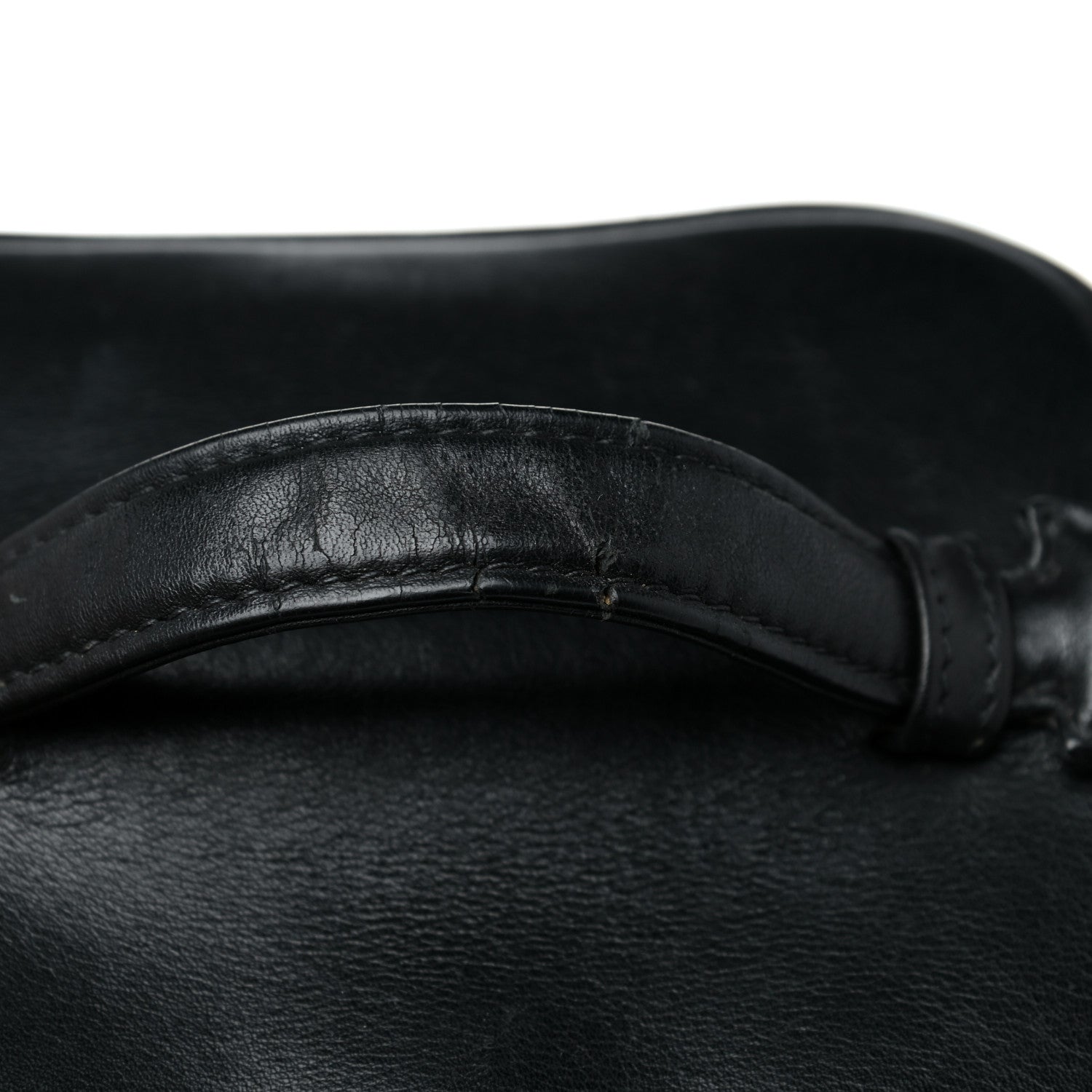 Chanel Lambskin Vanity Cosmetic Case Black 19 of 20