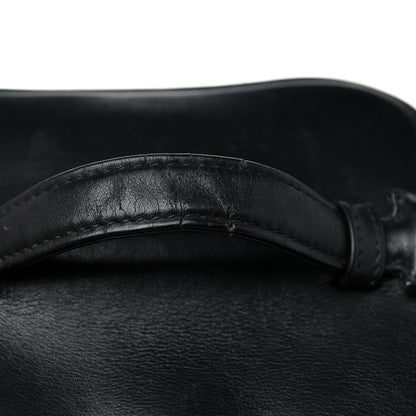 Chanel Lambskin Vanity Cosmetic Case Black 19 of 20