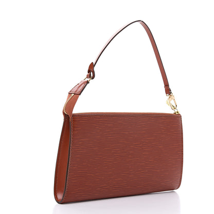 Louis Vuitton Epi Pochette Accessories 24 Kenyan Fawn 3 of 11