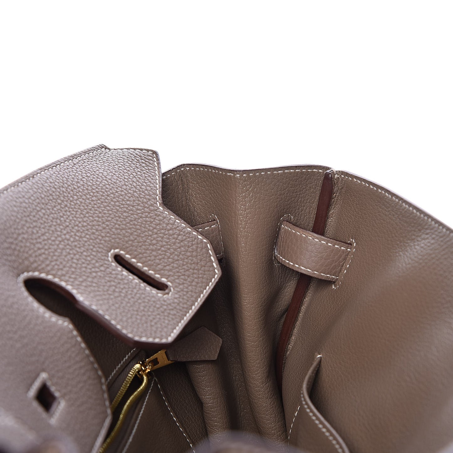 Togo Birkin 35 Etoupe