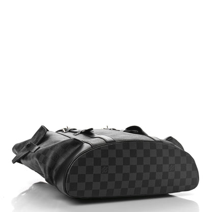 Louis Vuitton Damier Graphite Christopher PM Backpack 4 of 8
