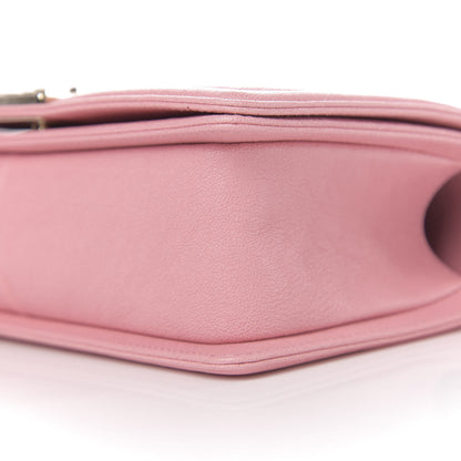 Chanel Caviar Quilted Medium Boy Flap Pink 16 of 18