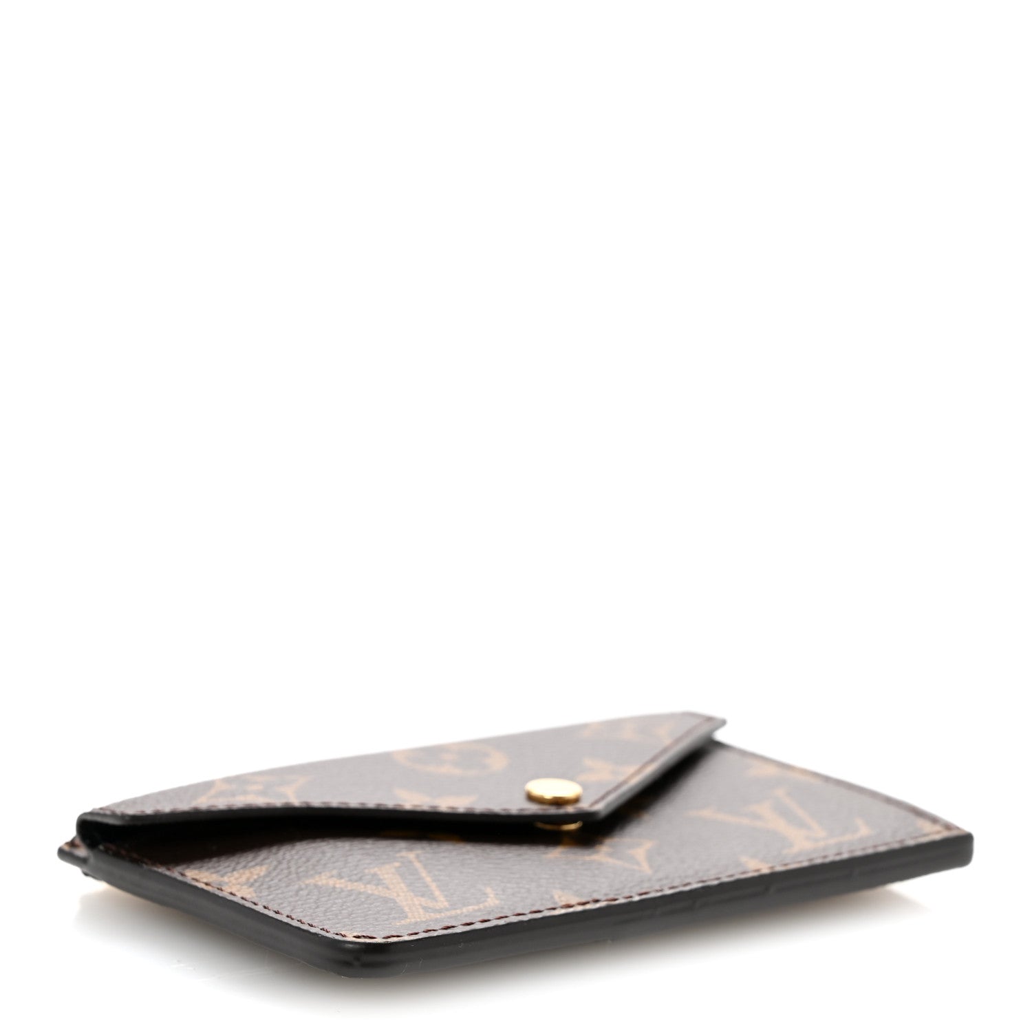 Louis Vuitton Monogram Recto Verso Card Holder Black 4 of 9