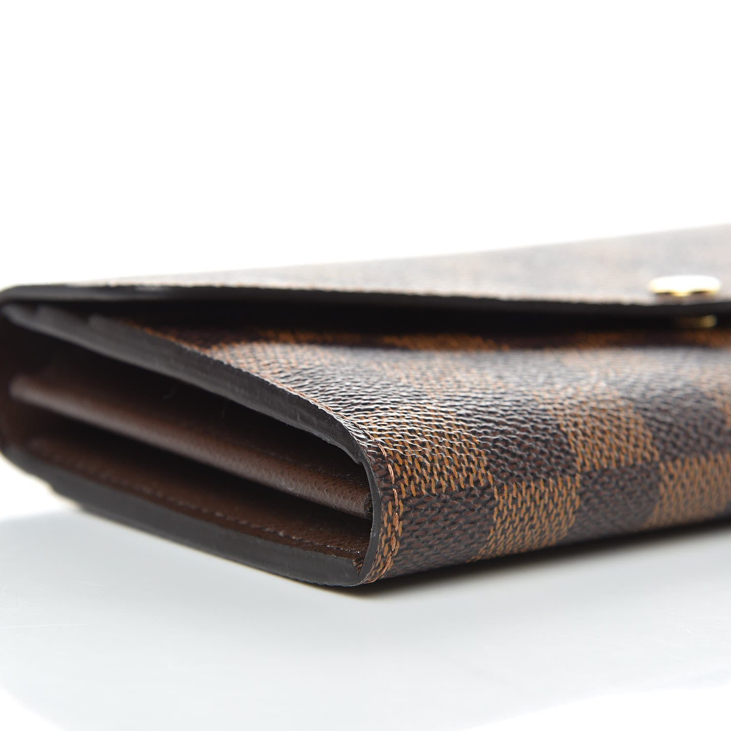 Louis Vuitton Damier Ebene Sarah Wallet NM 7 of 8