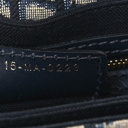 Christian Dior Oblique 30 Montaigne Avenue Bag Blue 7 of 9