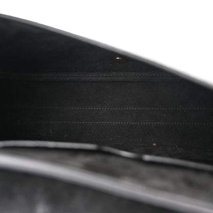 Christian Dior Grained Calfskin Large Bobby Flap Black 5 of 12