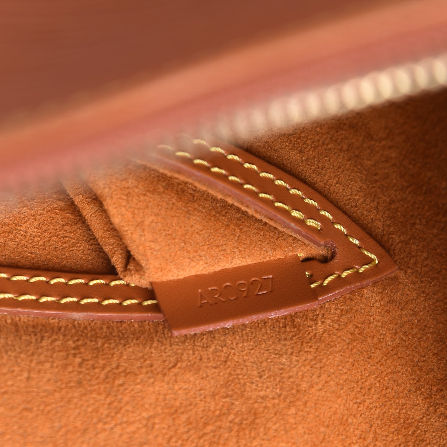 Louis Vuitton Epi Alma PM Cipango 7 of 9