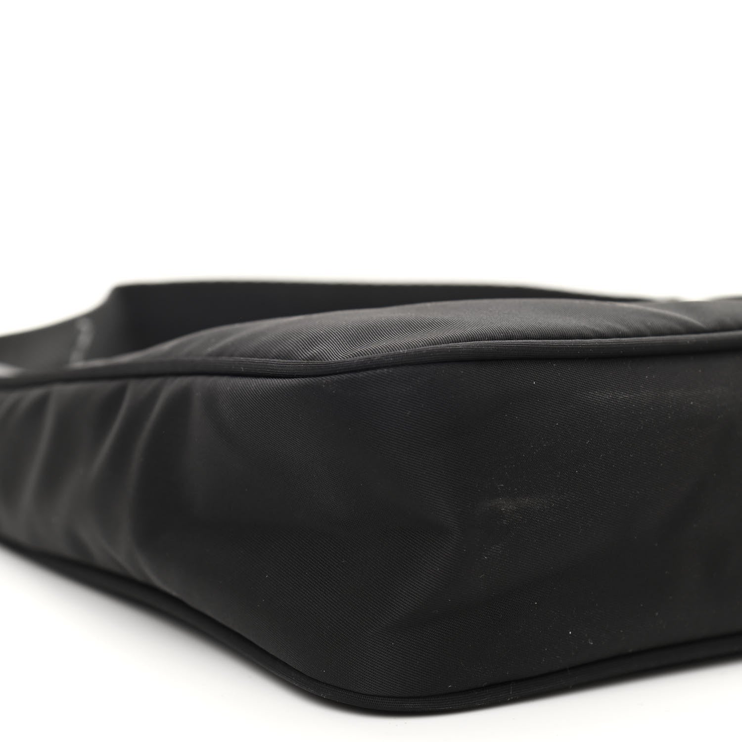Prada Tessuto Nylon Mini Re-Edition 2000 Bag Black 10 of 11