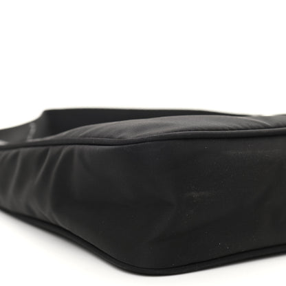 Prada Tessuto Nylon Mini Re-Edition 2000 Bag Black 10 of 11