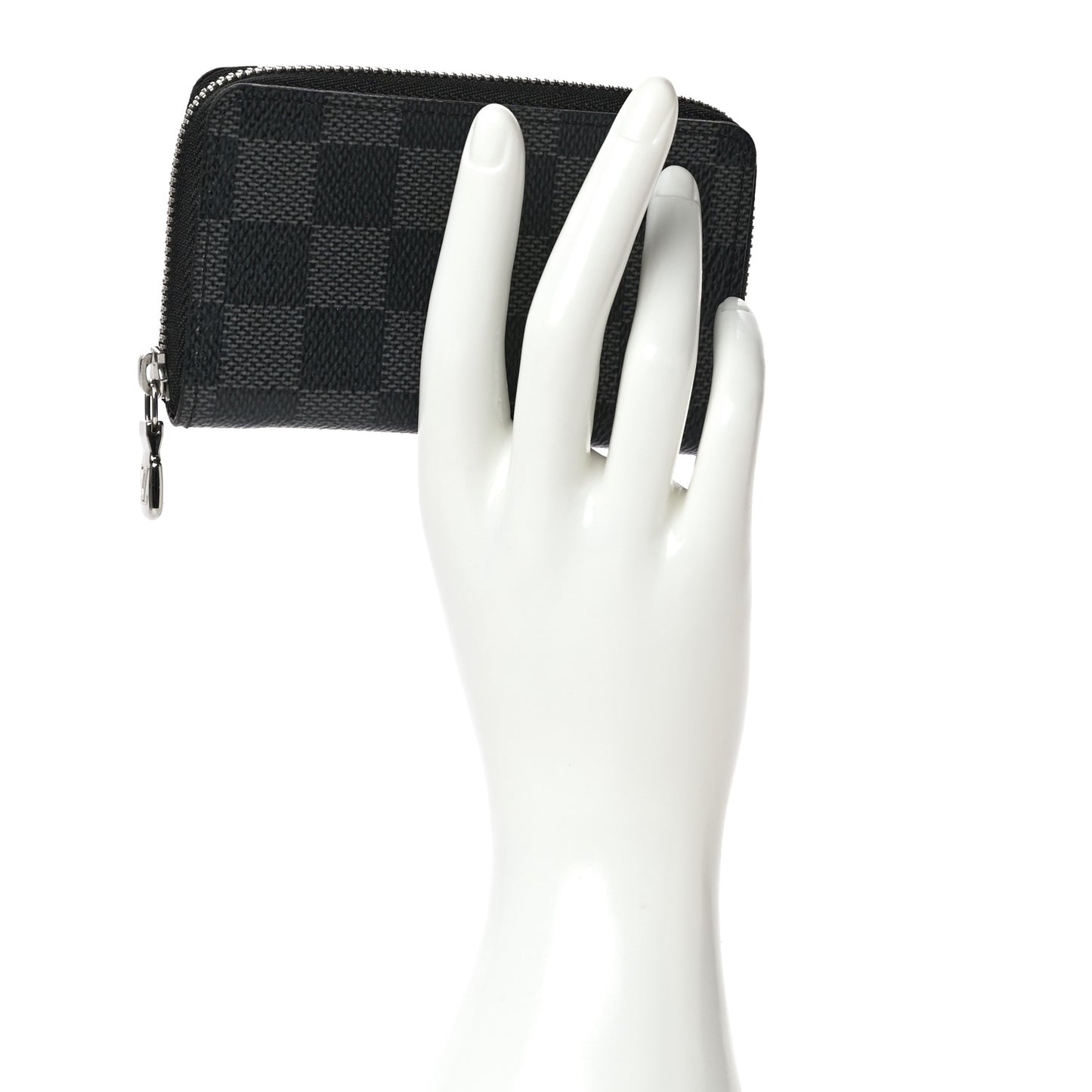 Damier Graphite Zippy Coin Purse Vertical