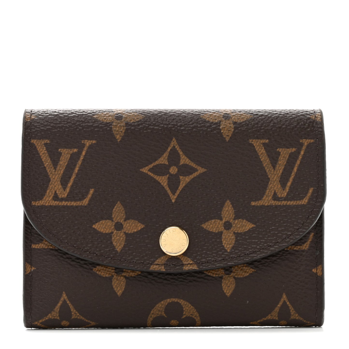 Monogram Rosalie Coin Purse Rose Ballerine