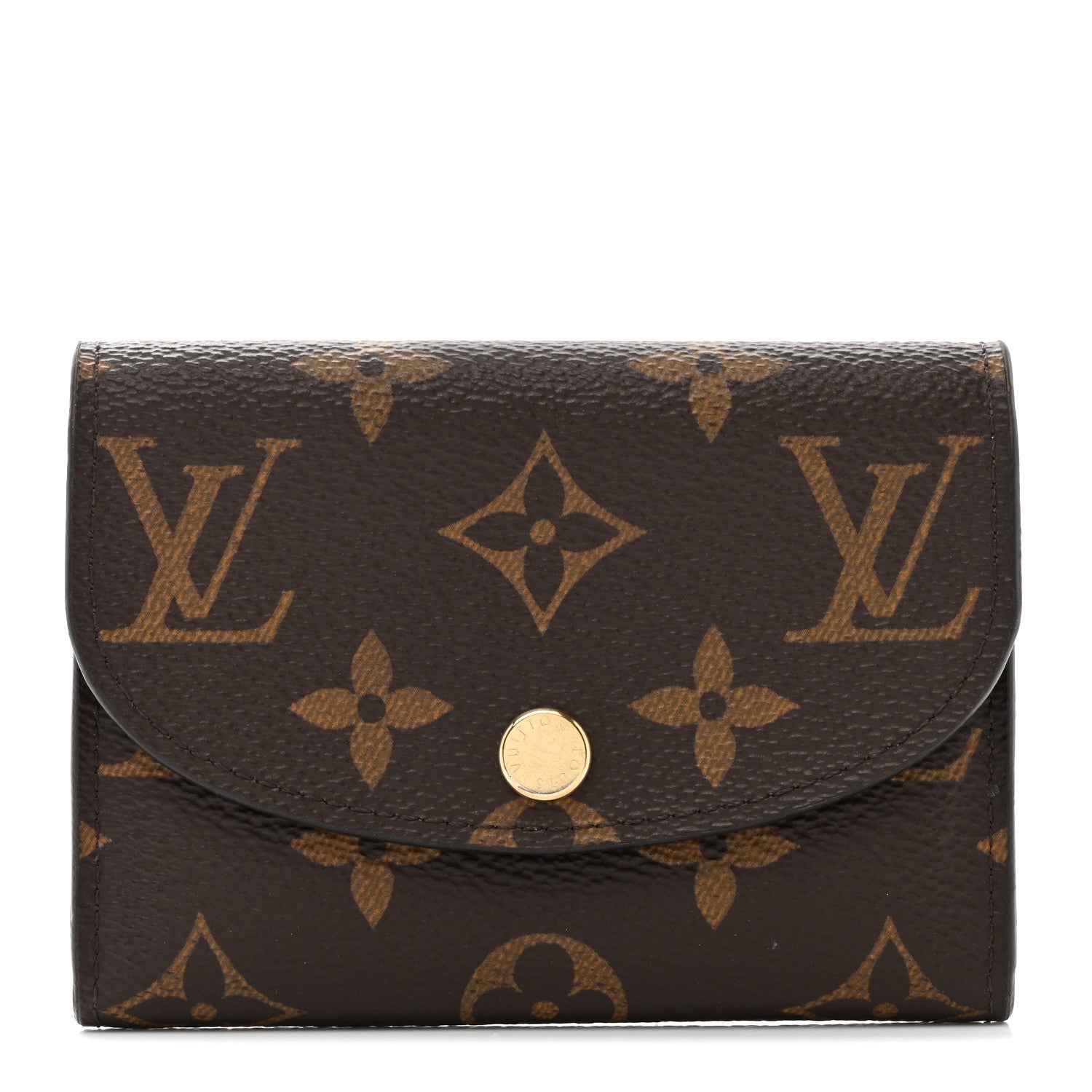Louis Vuitton Monogram Rosalie Coin Purse Rose Ballerine 1 of 8