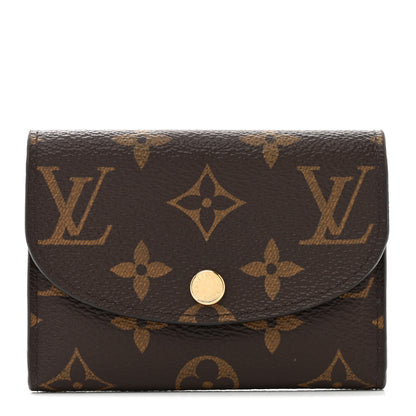 Louis Vuitton Monogram Rosalie Coin Purse Rose Ballerine 1 of 8