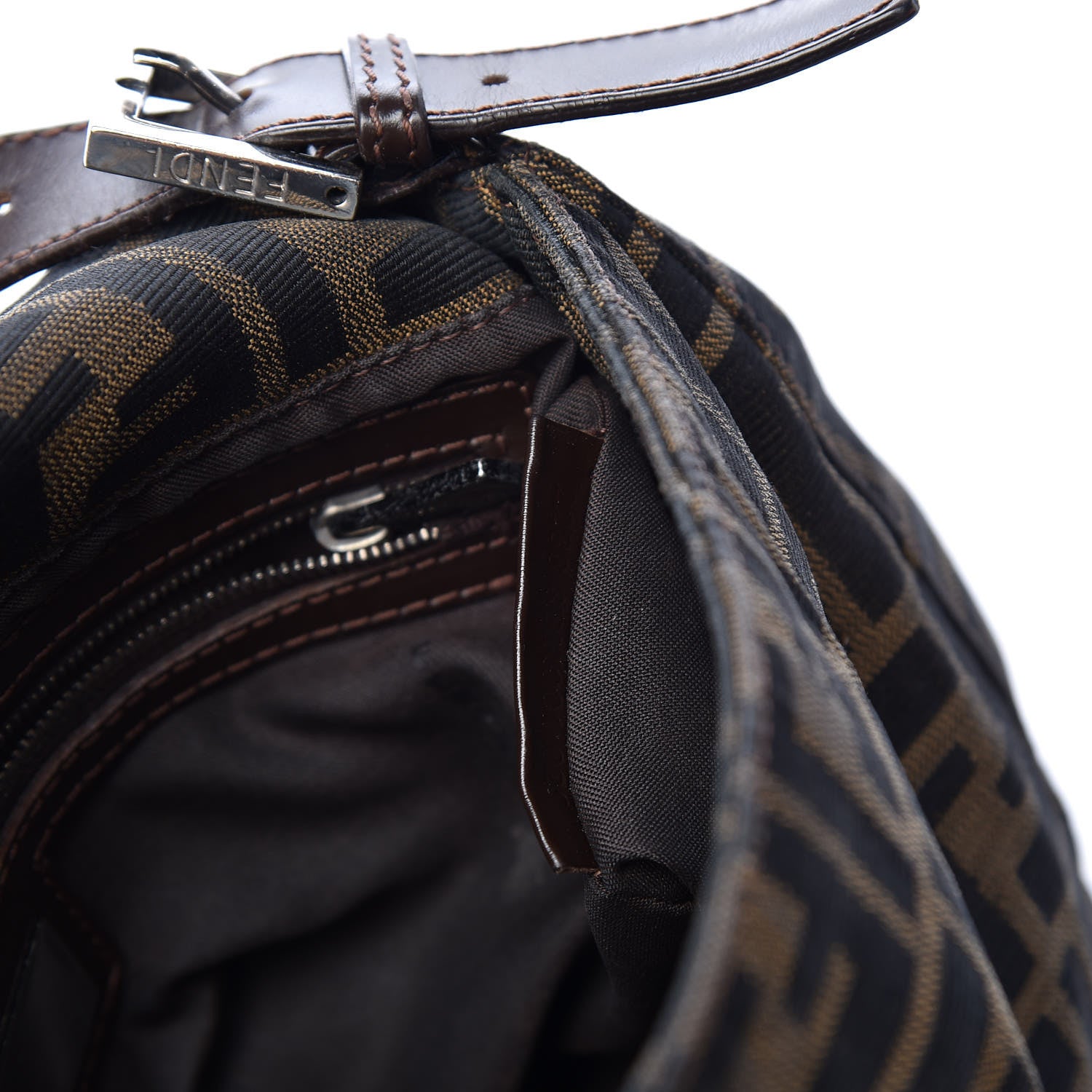Fendi Zucca Mama Baguette Tobacco 7 of 16