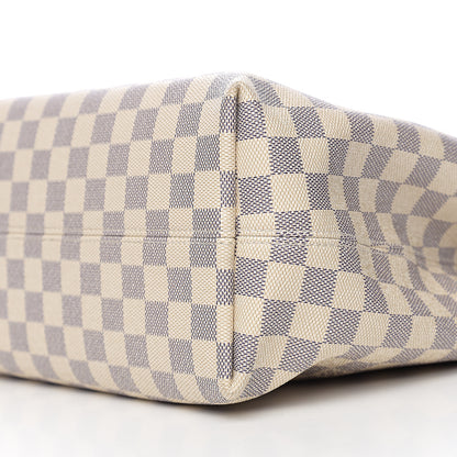 Louis Vuitton Damier Azur Graceful MM 8 of 8