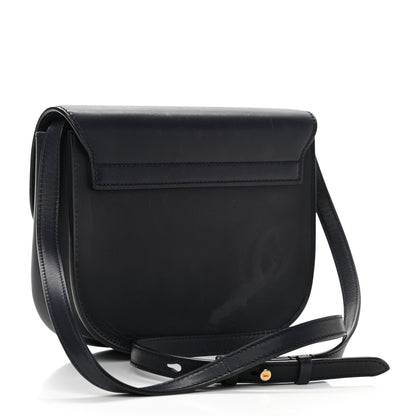 Saint Laurent Smooth Calfskin Monogram Medium Kaia Satchel Deep Marine 3 of 14