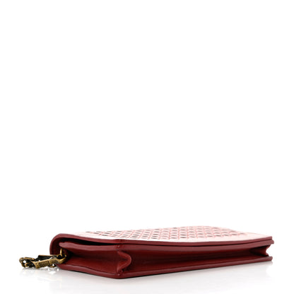 Bottega Veneta Nappa Intrecciato Continental Wallet on Chain Deco Rose Baccarra Rose 4 of 10