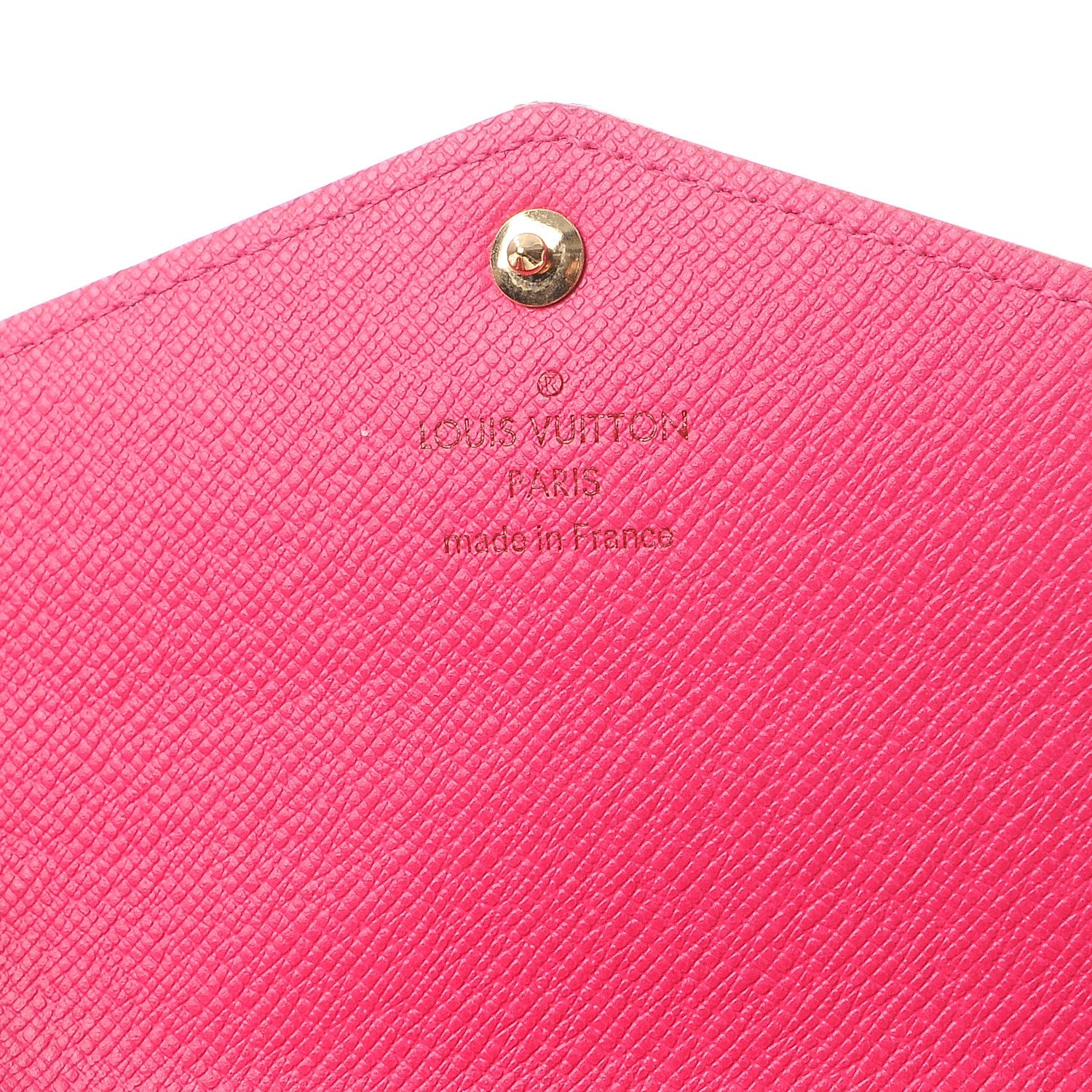 Louis Vuitton Monogram Multicolor Sarah Wallet NM Black Grenade 6 of 7