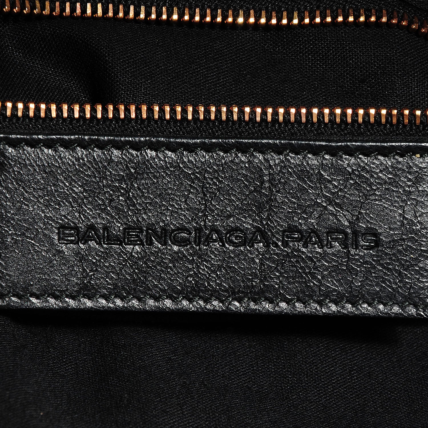 Balenciaga Agneau Giant 21 Rose Gold Hardware Work Black 7 of 11