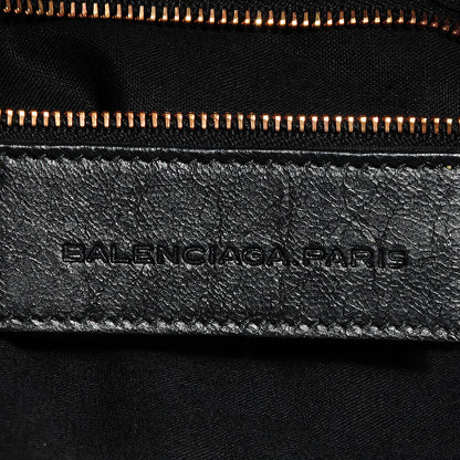 Balenciaga Agneau Giant 21 Rose Gold Hardware Work Black 7 of 11