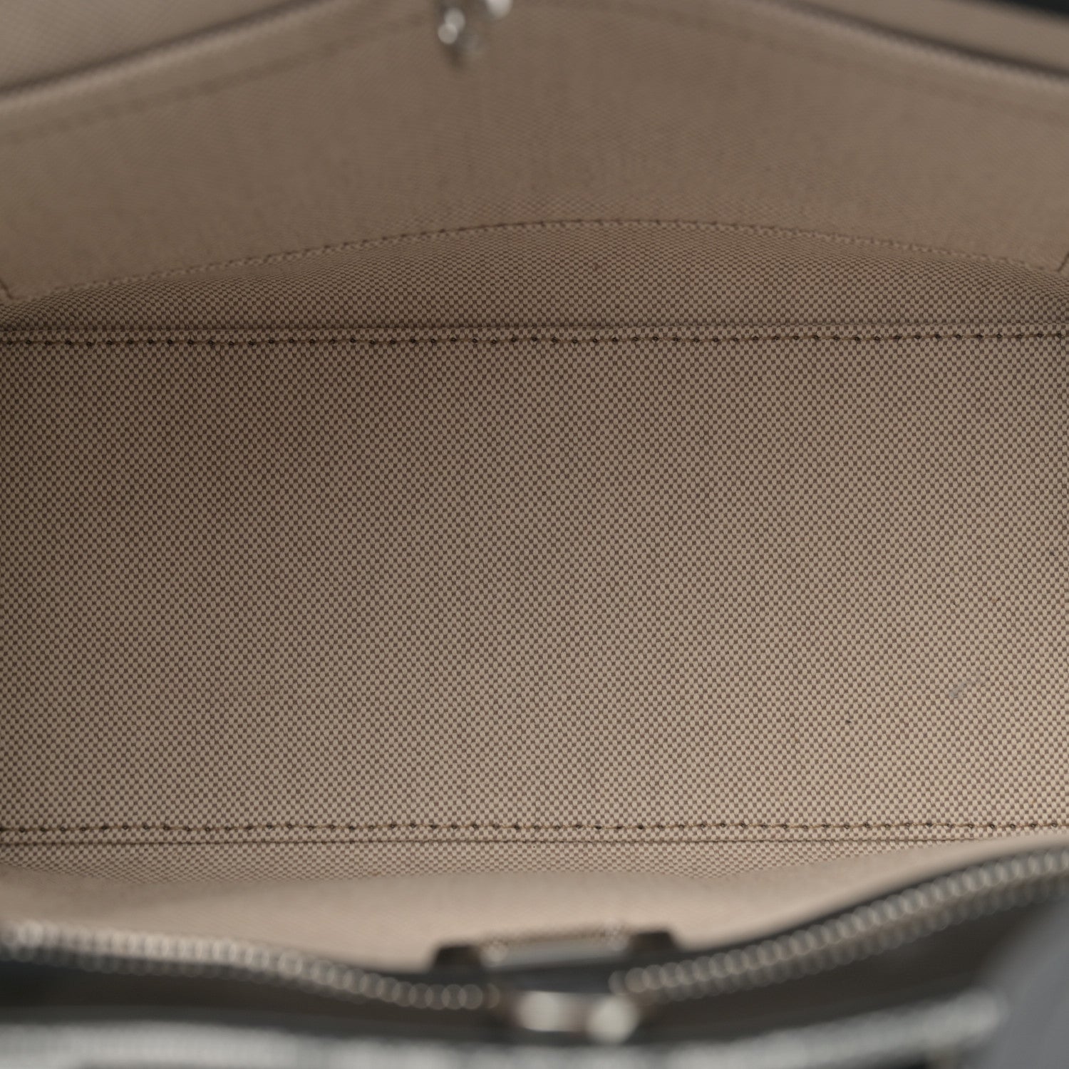 MCM Vintage Jacquard Monogram Small Munchen Tote Grey 5 of 10