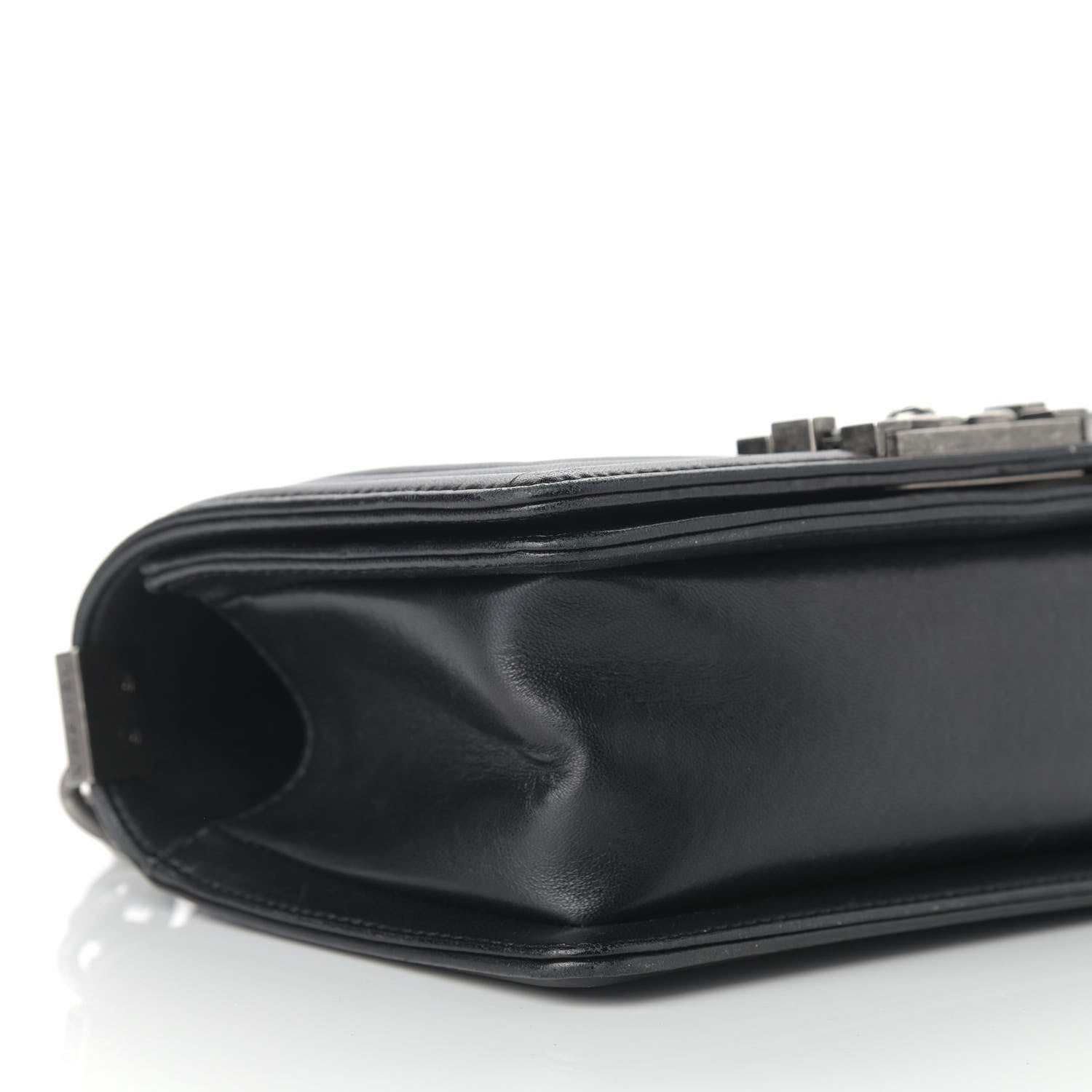 Chanel Calfskin Quilted Small Boy Flap Black 8 of 13