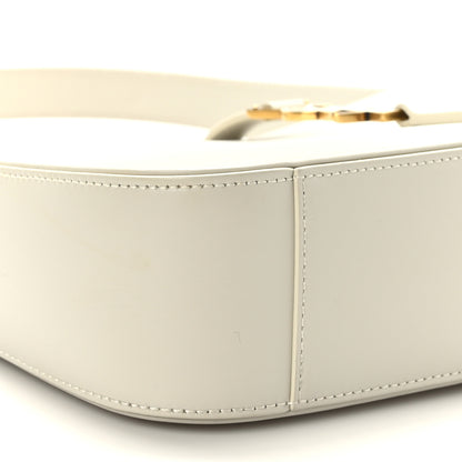 Saint Laurent Smooth Calfskin Le 5 A 7 Hobo Blanc Vintage 7 of 8