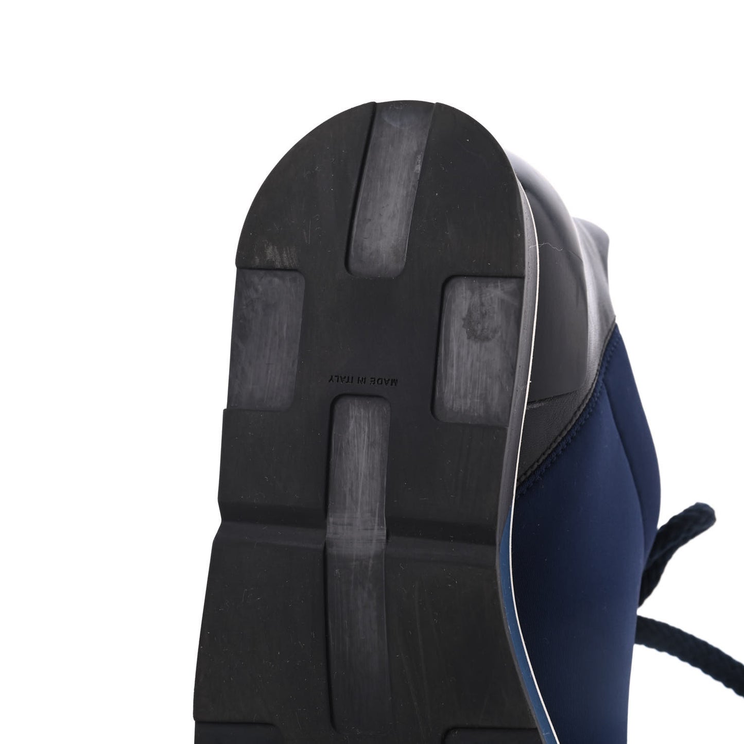 Technical Canvas Miles Sneakers 38 Marine Black