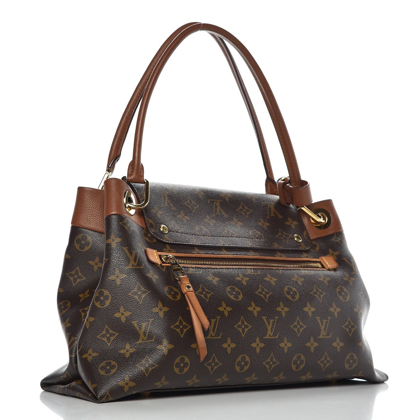 Monogram Olympe Camel